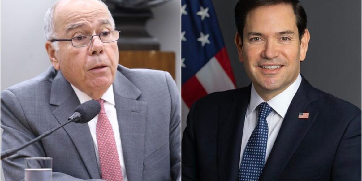 itamaraty-rebate-rubio-e-reafirma-independencia-do-poder-judiciario