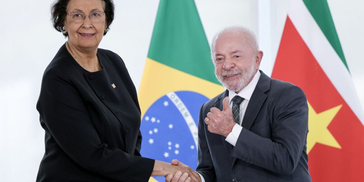 brasil-e-suriname-vao-negociar-acordo-para-ampliar-comercio